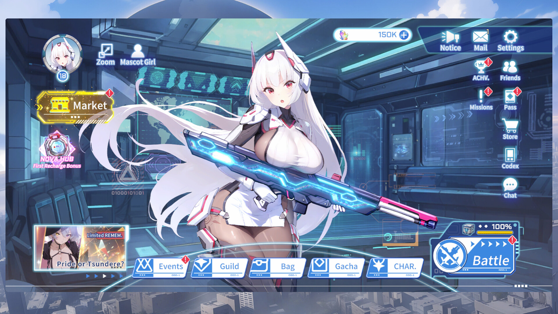 Zone Nova screenshot 5