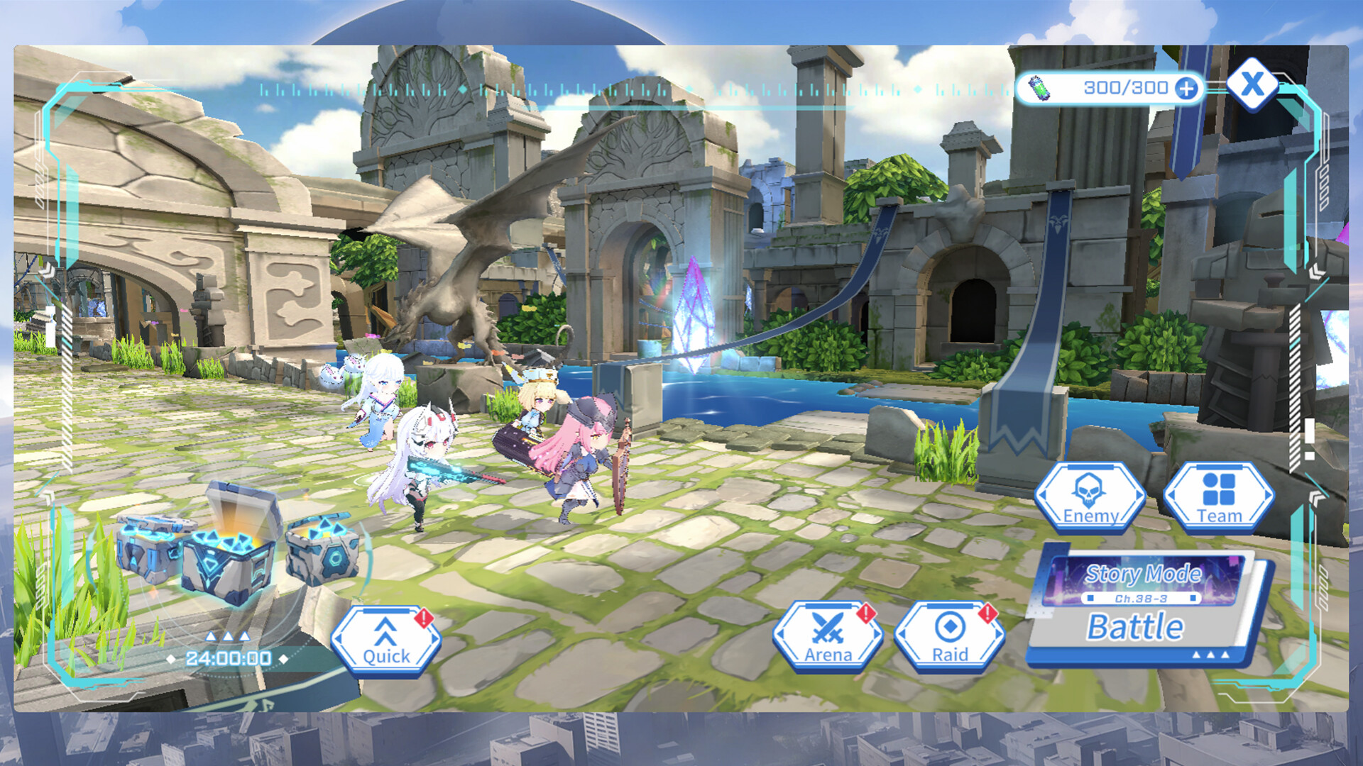 Zone Nova screenshot 1