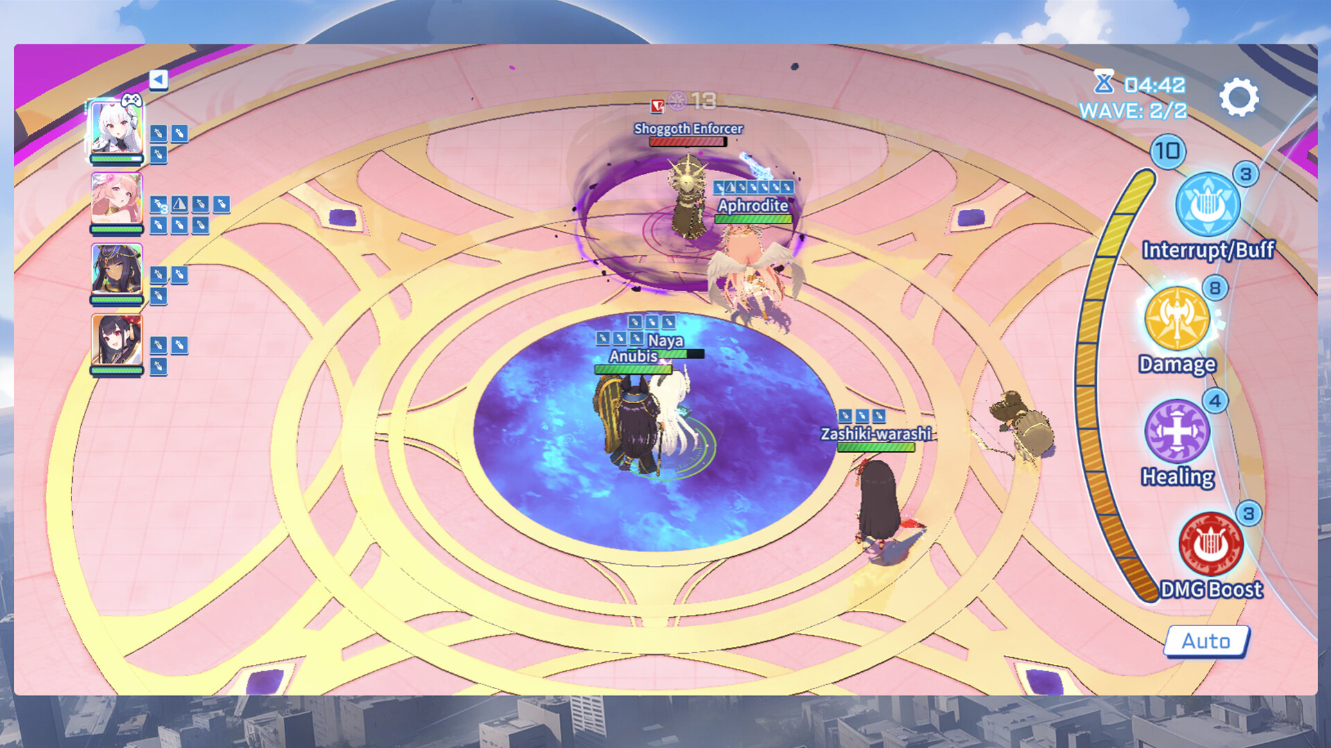 Zone Nova screenshot 2