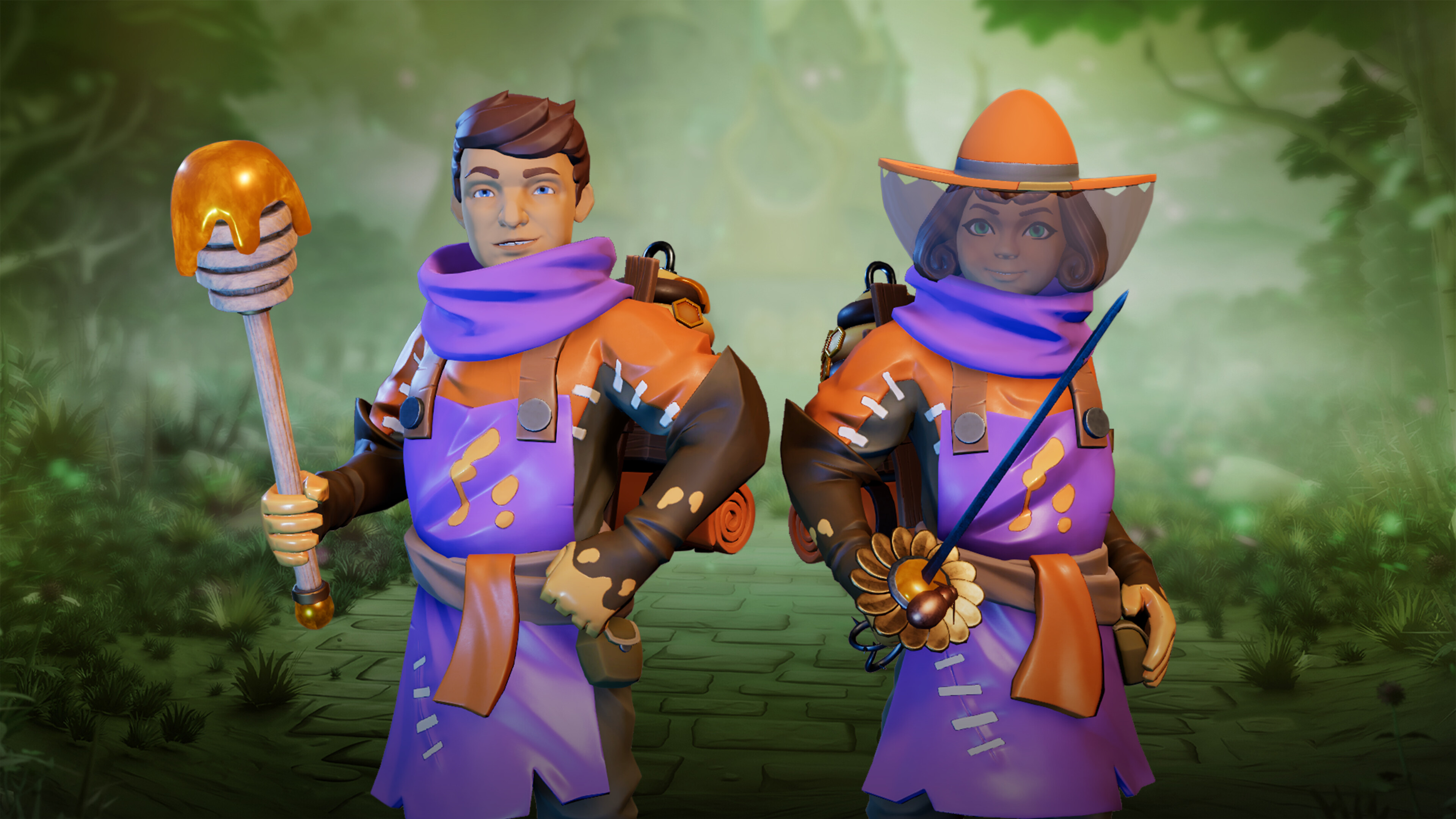 For The King II: Into The Wild Character Pack screenshot 7