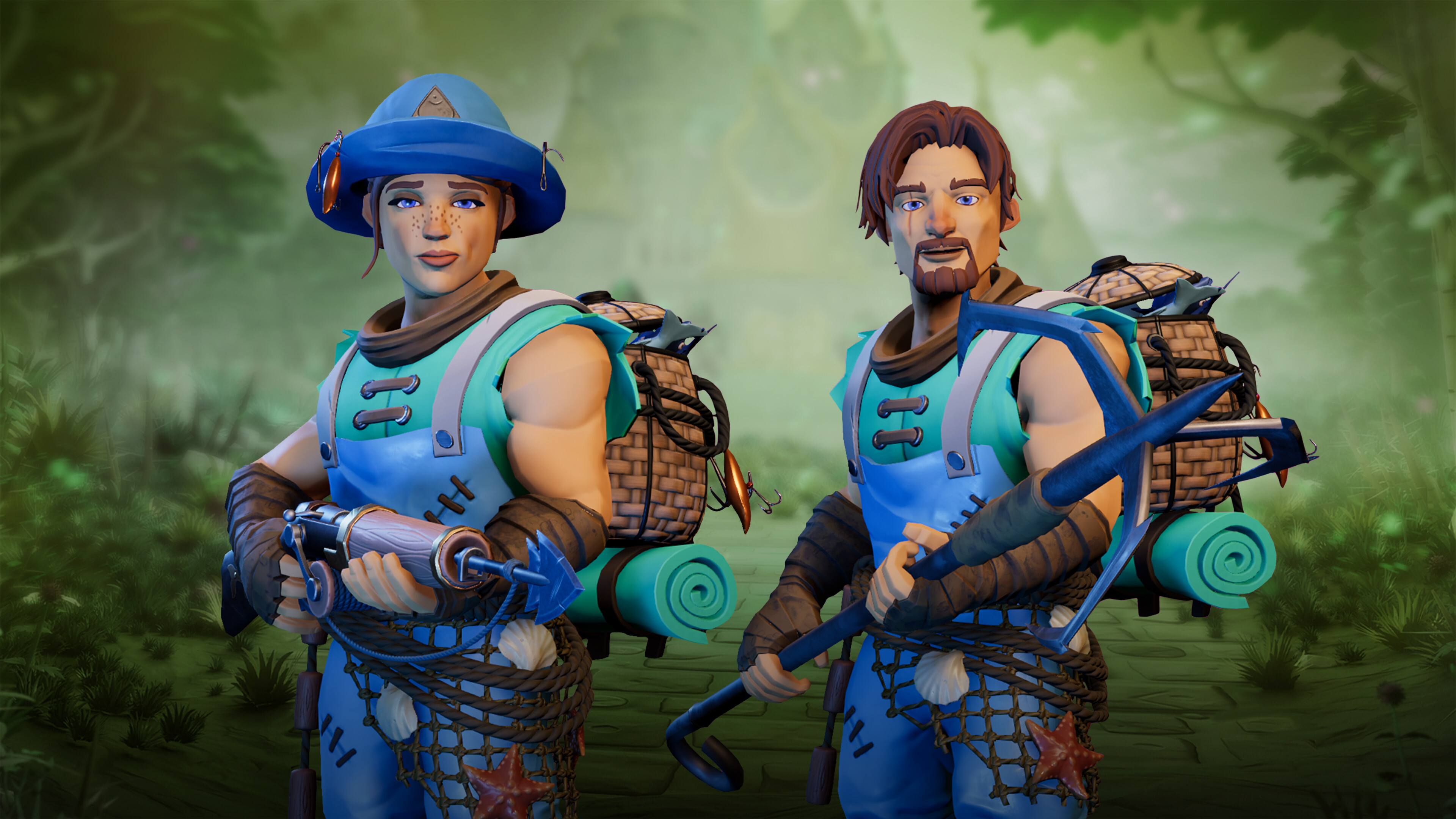 For The King II: Into The Wild Character Pack screenshot 6