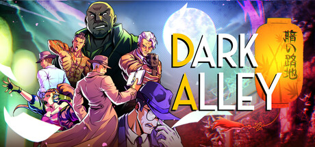 Dark Alley — Steam header