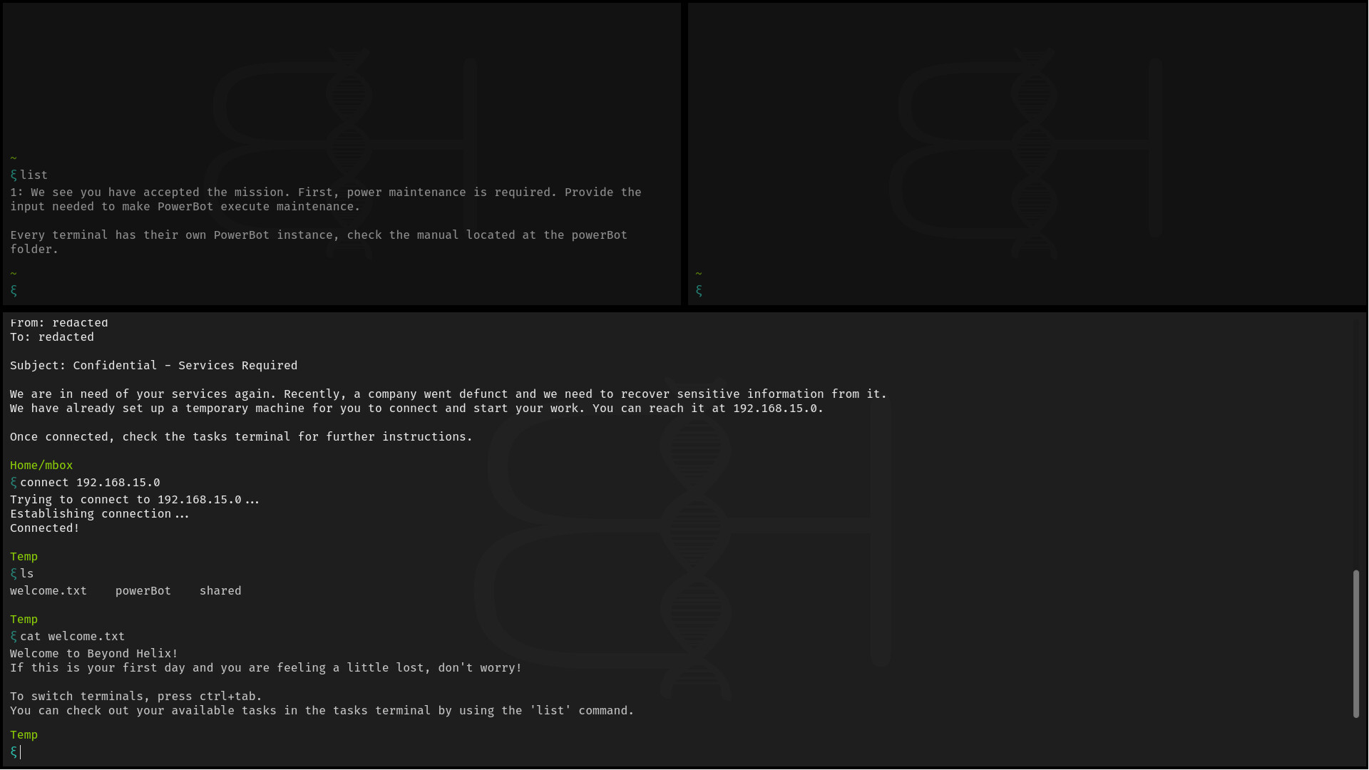 BeyondHelix screenshot 4