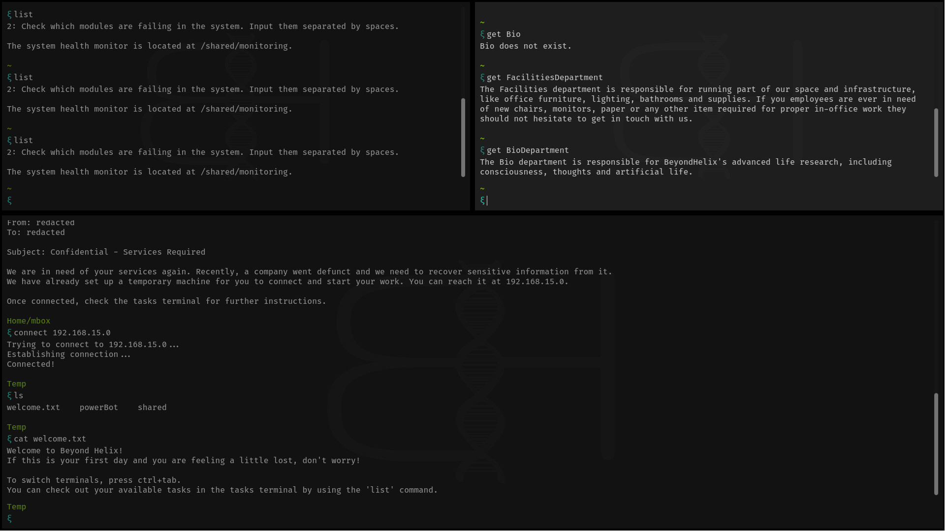 BeyondHelix screenshot 5
