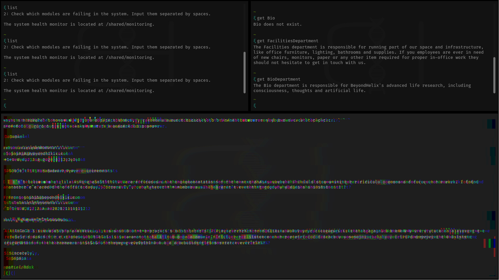 BeyondHelix screenshot 3