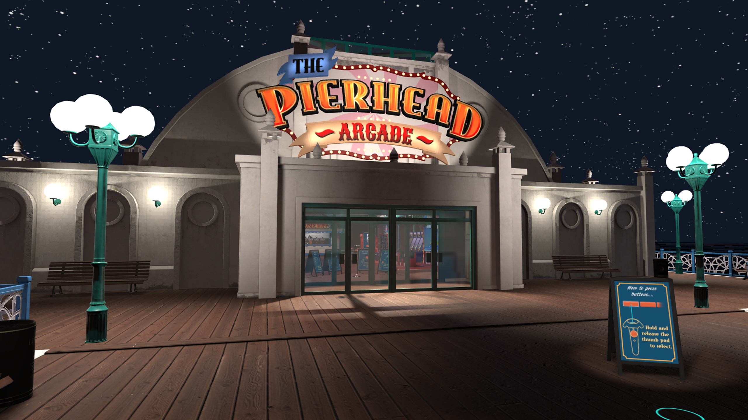 Pierhead Arcade screenshot 5
