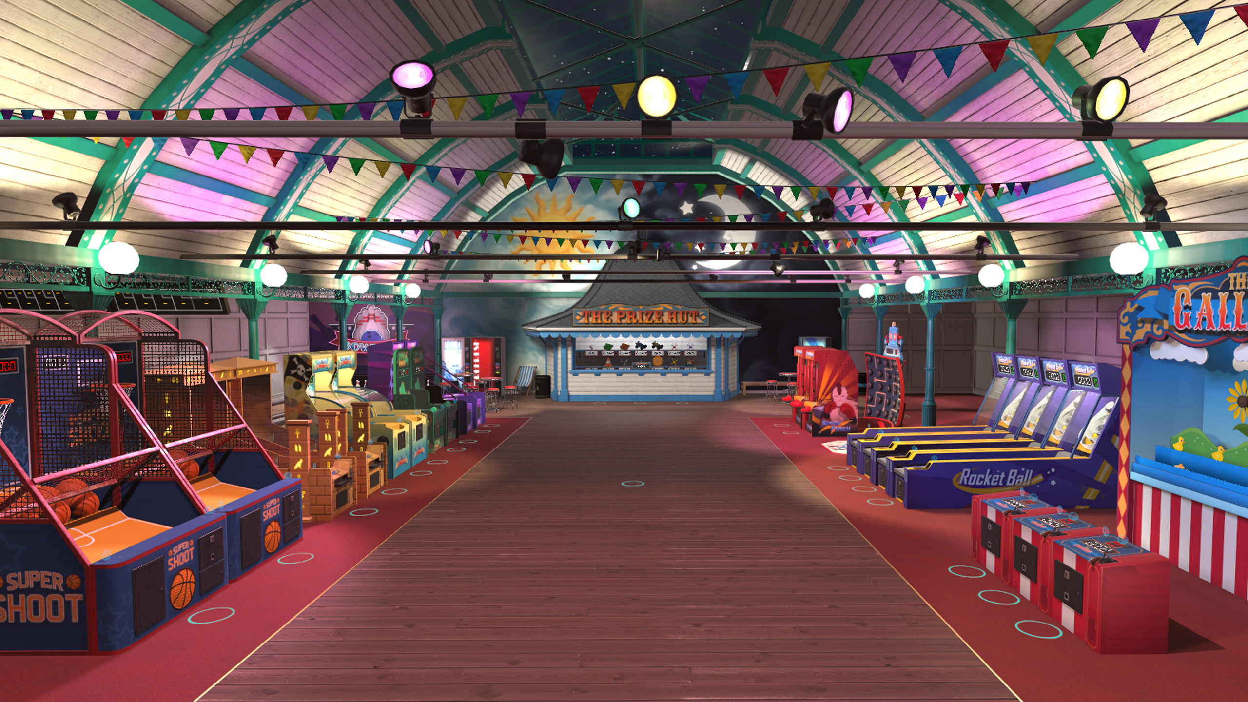 Pierhead Arcade screenshot 1