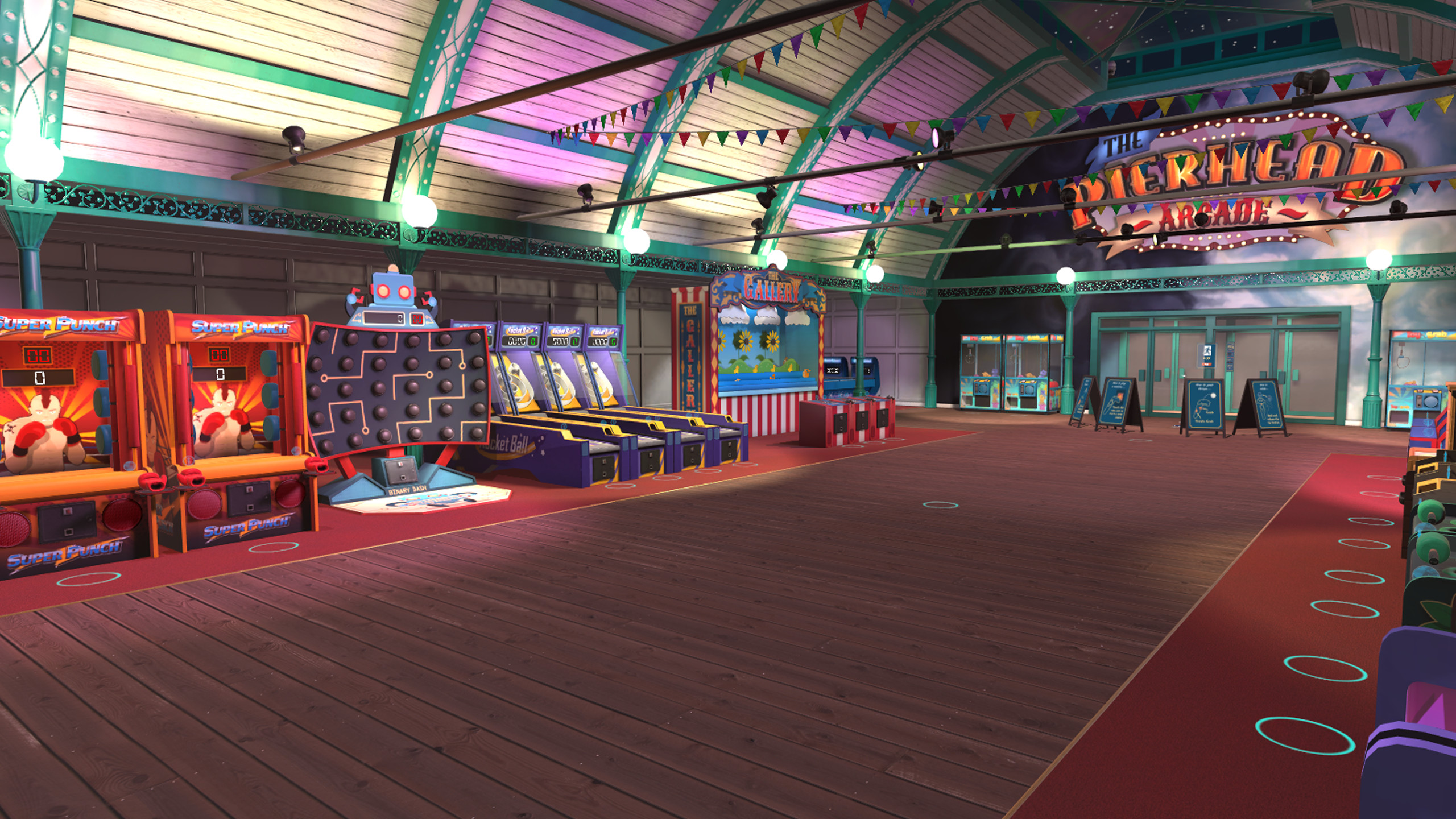Pierhead Arcade screenshot 2