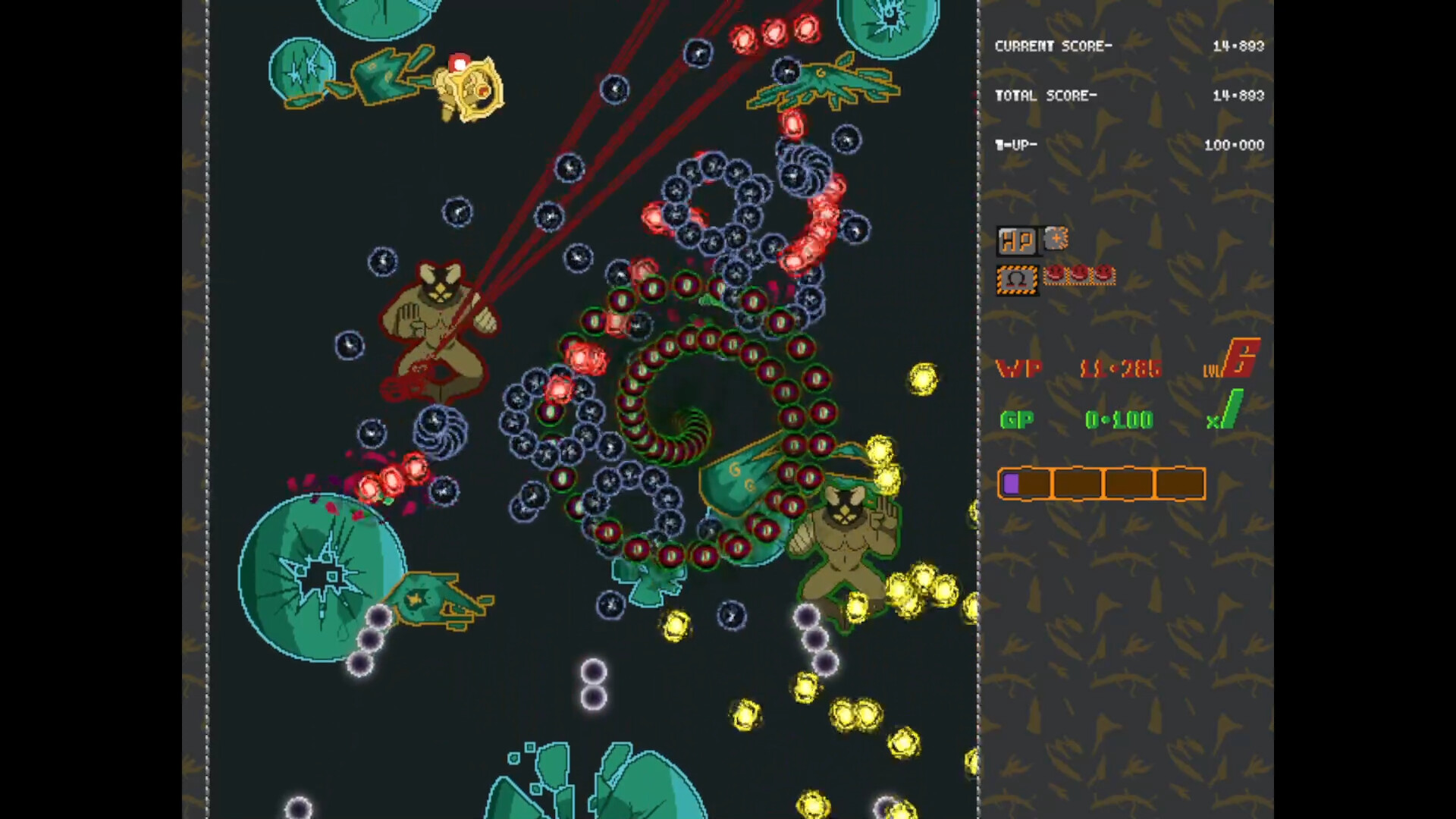 Galactic Mecha GunSuit screenshot 3