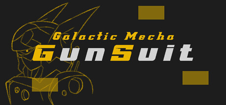 Galactic Mecha GunSuit — Steam header