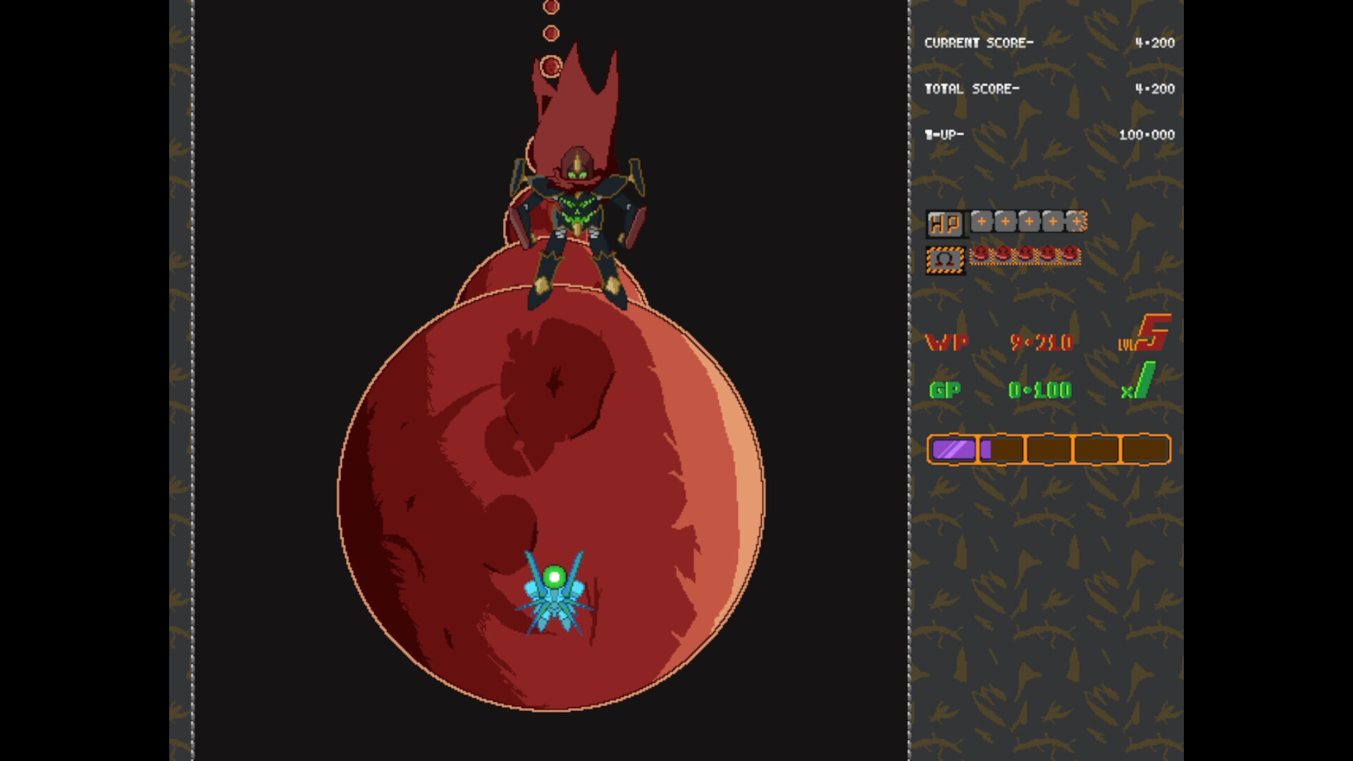 Galactic Mecha GunSuit screenshot 5