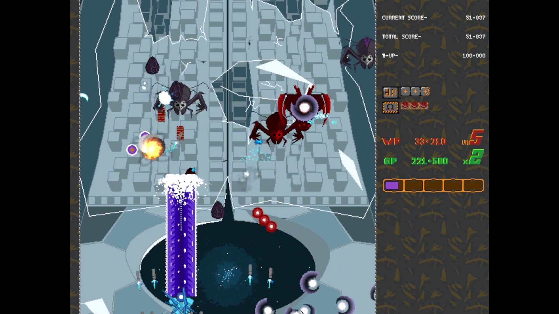 Galactic Mecha GunSuit screenshot 2