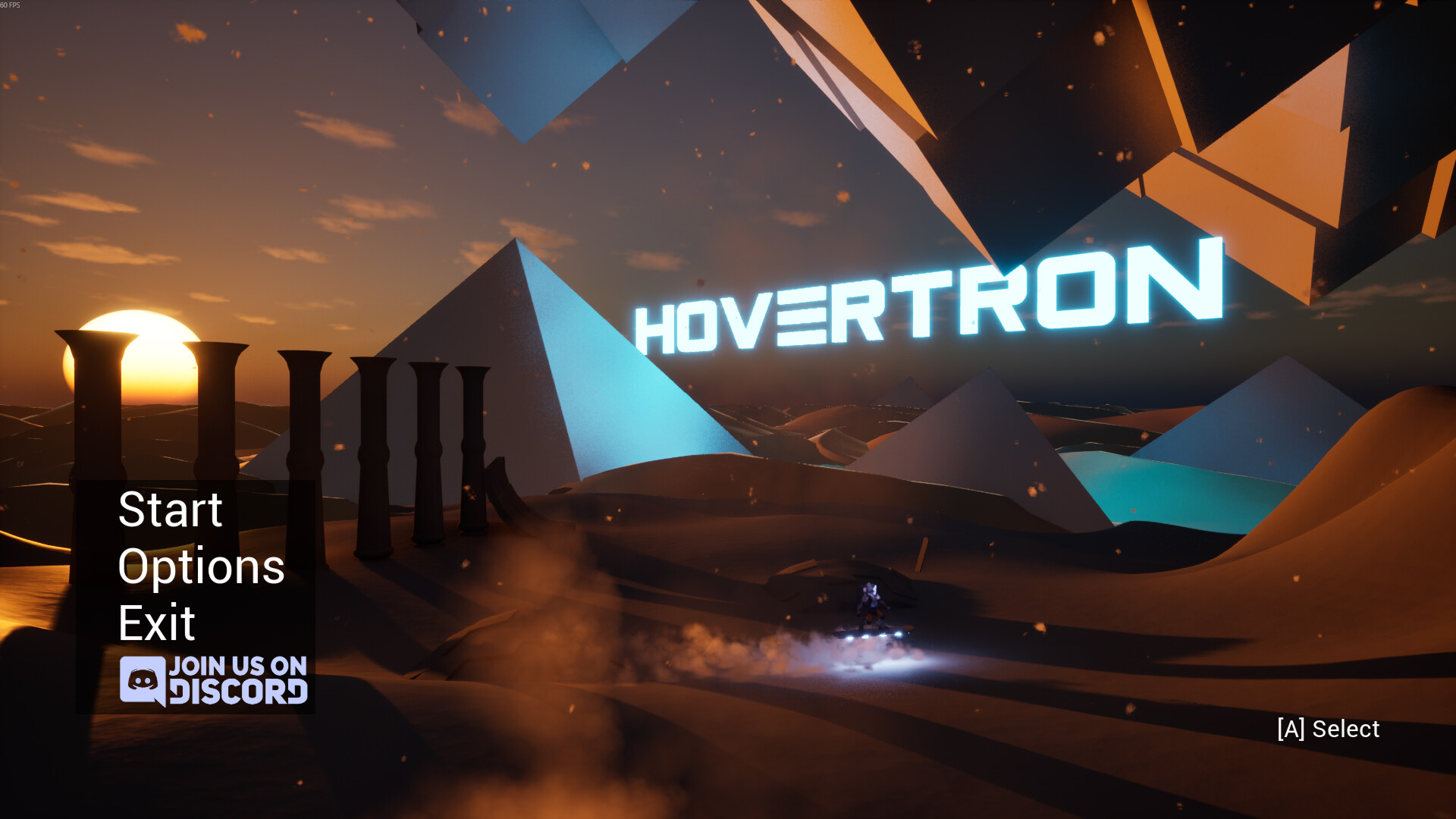 Hovertron screenshot 1