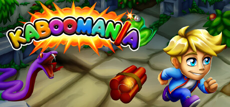 Kaboomania — Steam header