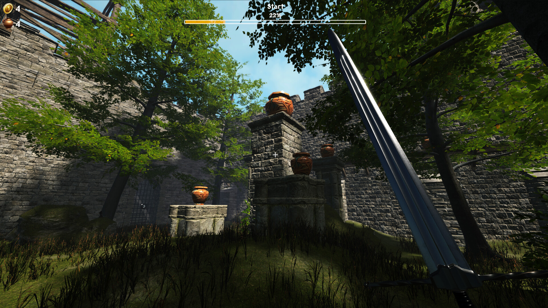 A Game About Breaking Pots screenshot 1