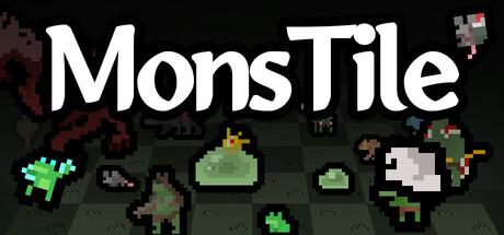 MonsTile — Steam header