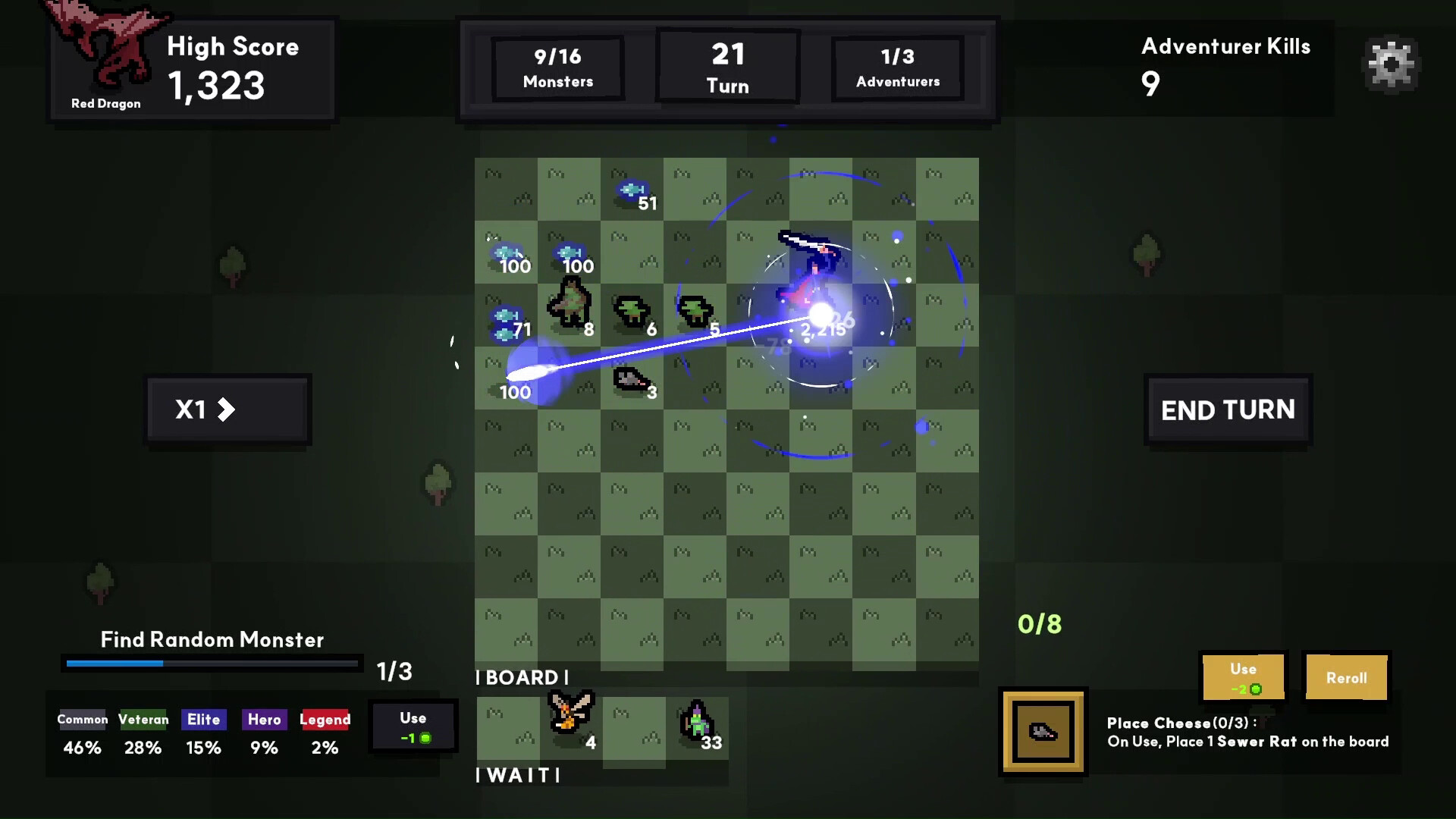 MonsTile screenshot 3