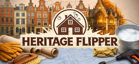 Heritage Flipper — Steam header