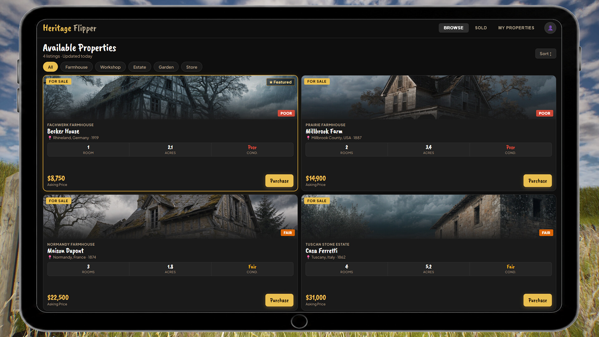 Heritage Flipper screenshot 10