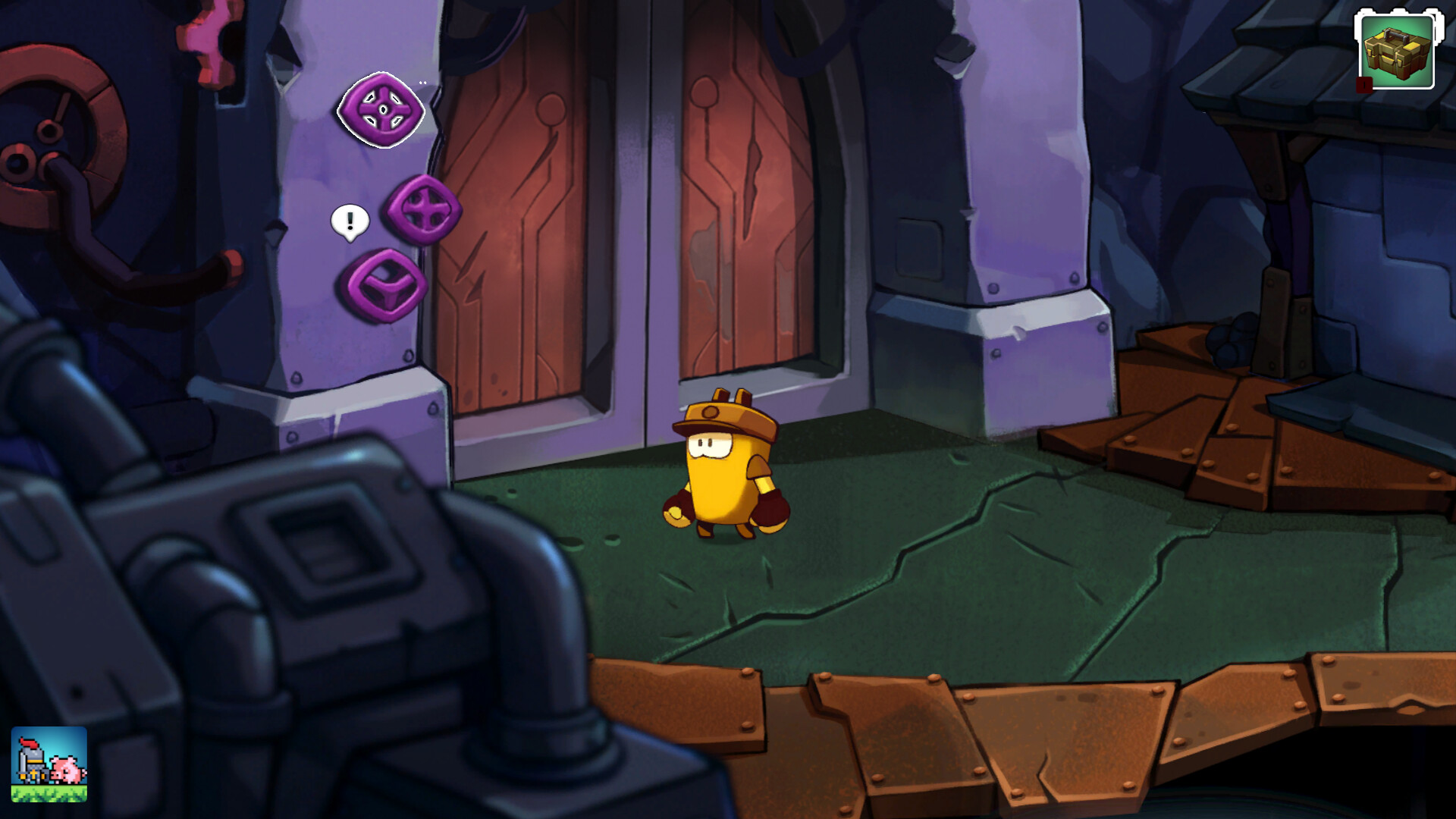 Engine Tales : Oblivious World screenshot 4