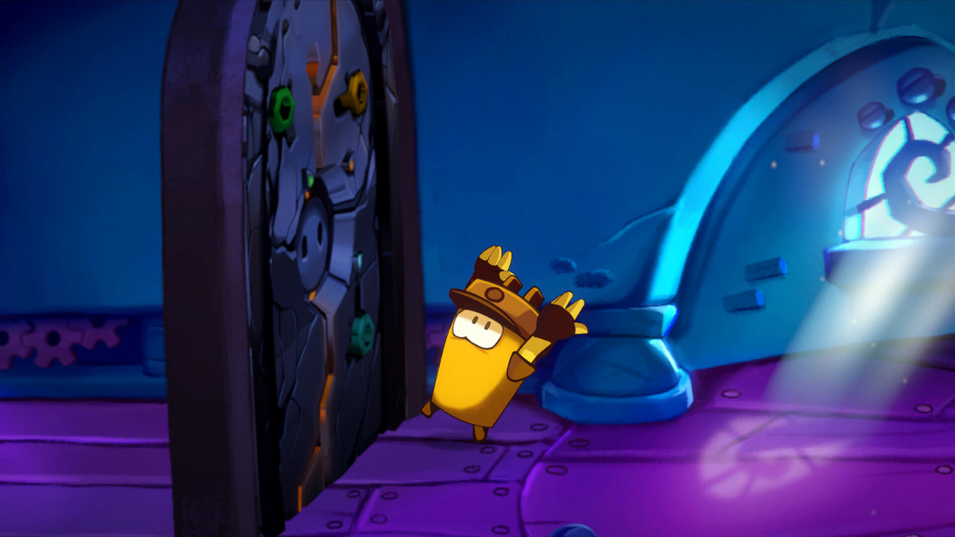 Engine Tales : Oblivious World screenshot 12