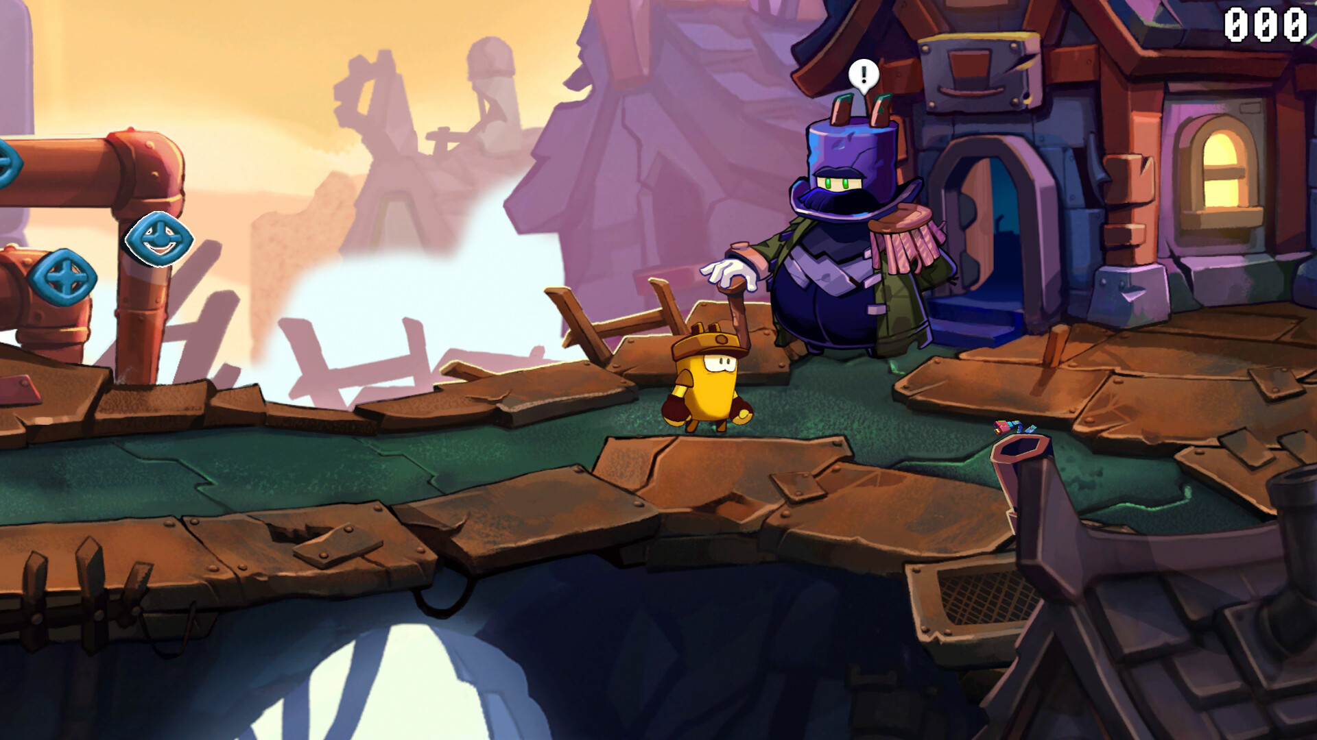Engine Tales : Oblivious World screenshot 2