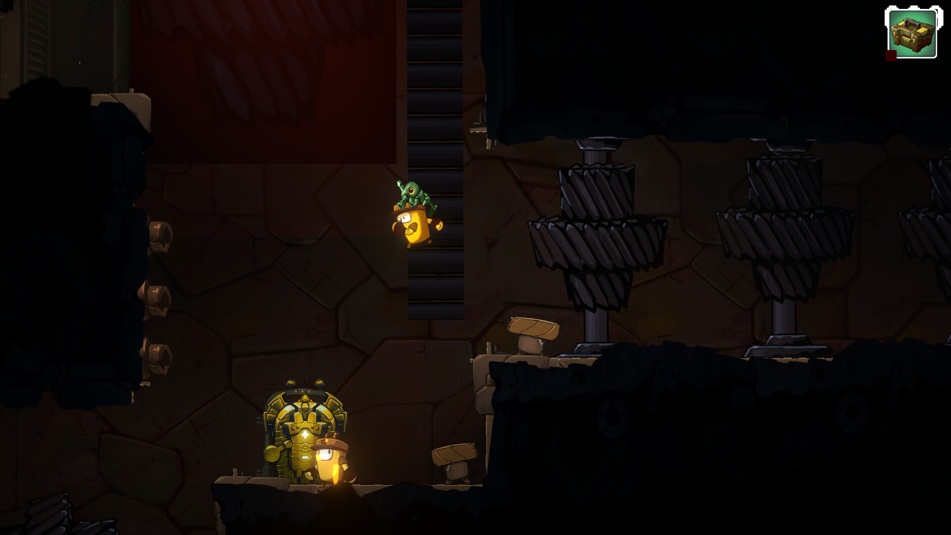 Engine Tales : Oblivious World screenshot 3