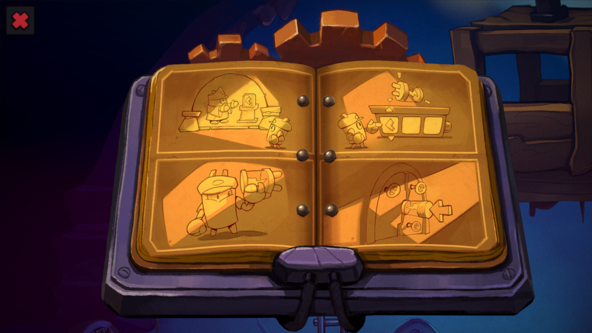 Engine Tales : Oblivious World screenshot 11