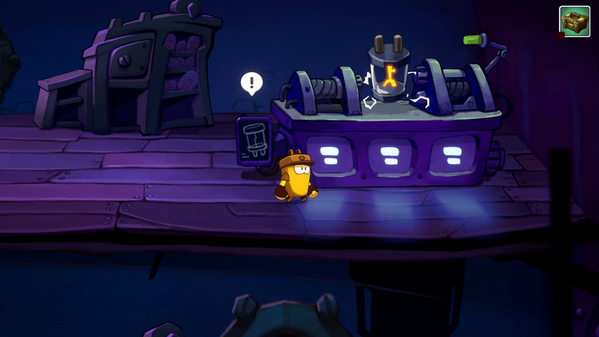 Engine Tales : Oblivious World screenshot 7