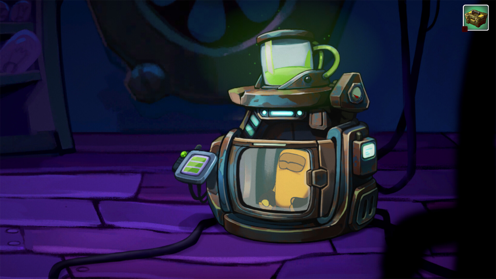 Engine Tales : Oblivious World screenshot 1