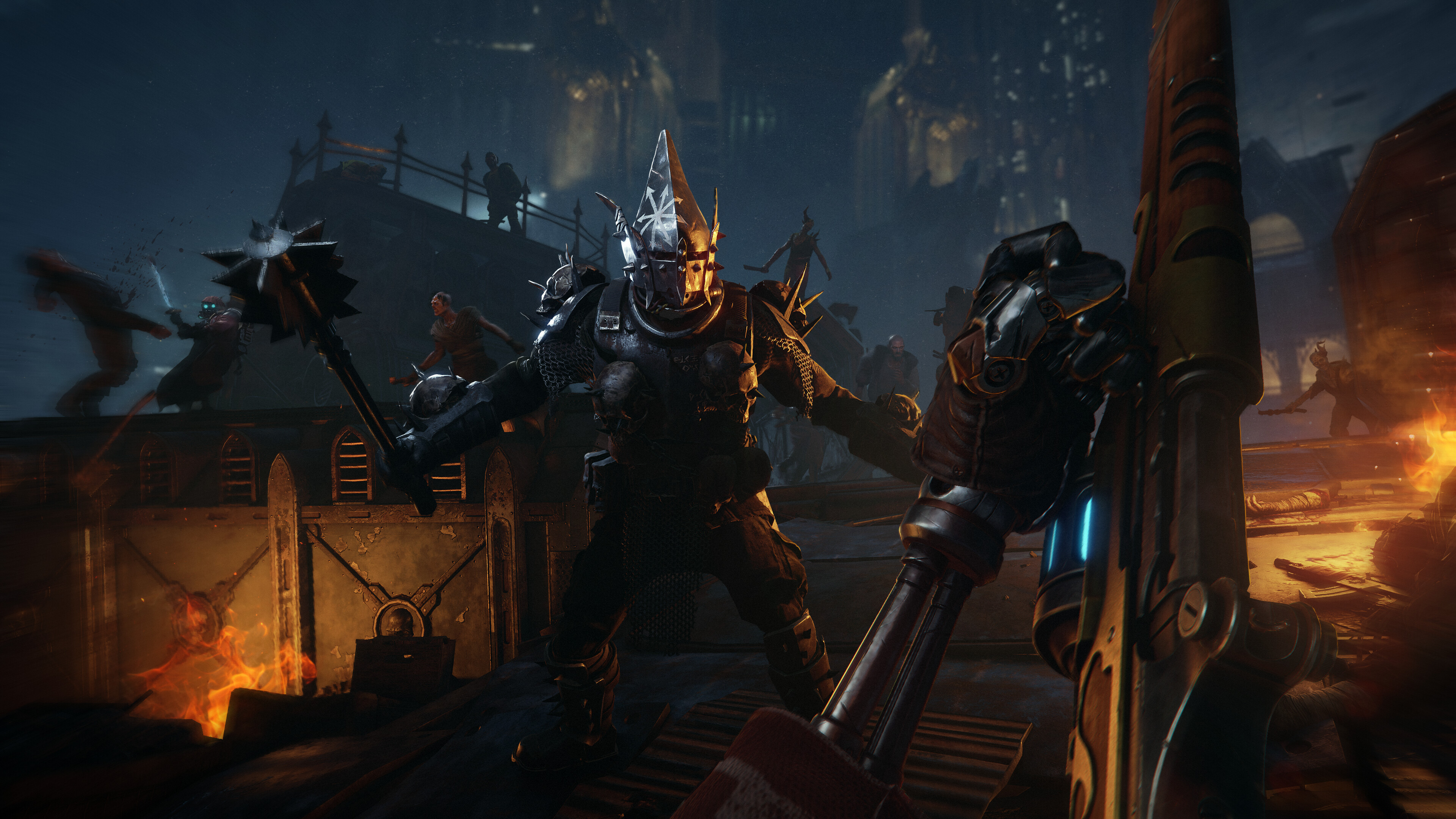 Warhammer 40,000: Darktide - Skitarii Class screenshot 2