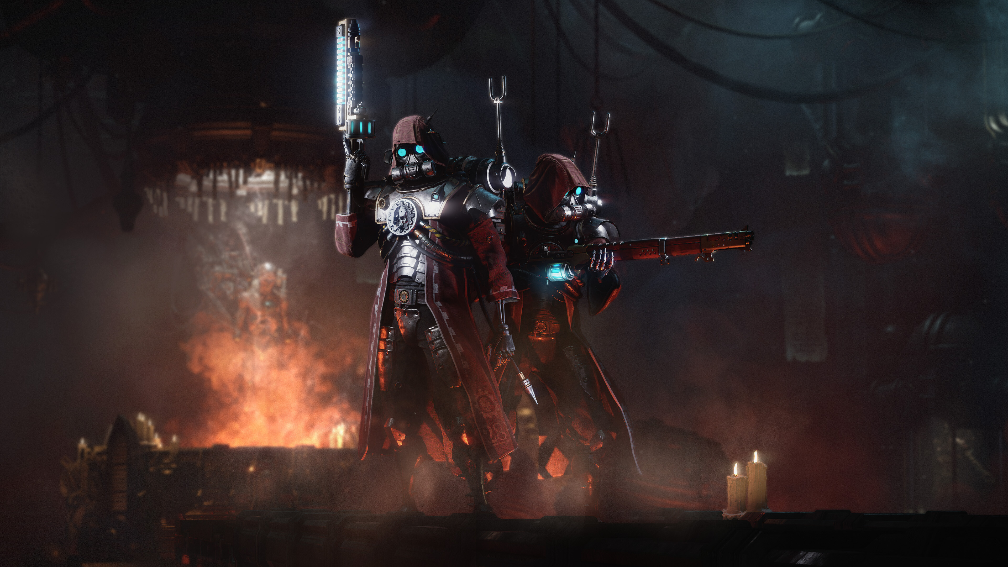 Warhammer 40,000: Darktide - Skitarii Class Deluxe Edition screenshot 2