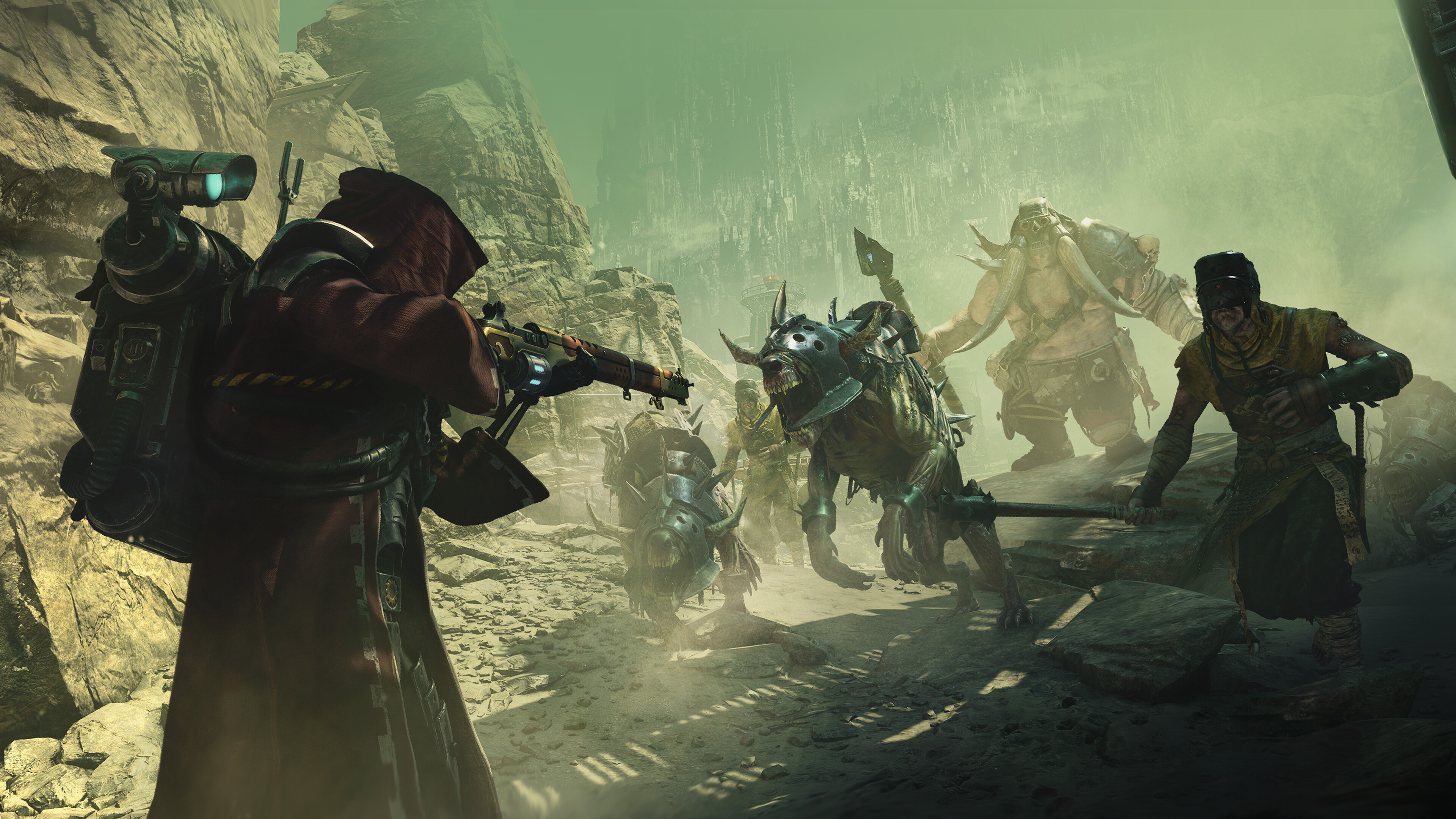 Warhammer 40,000: Darktide - Skitarii Class Deluxe Edition screenshot 4