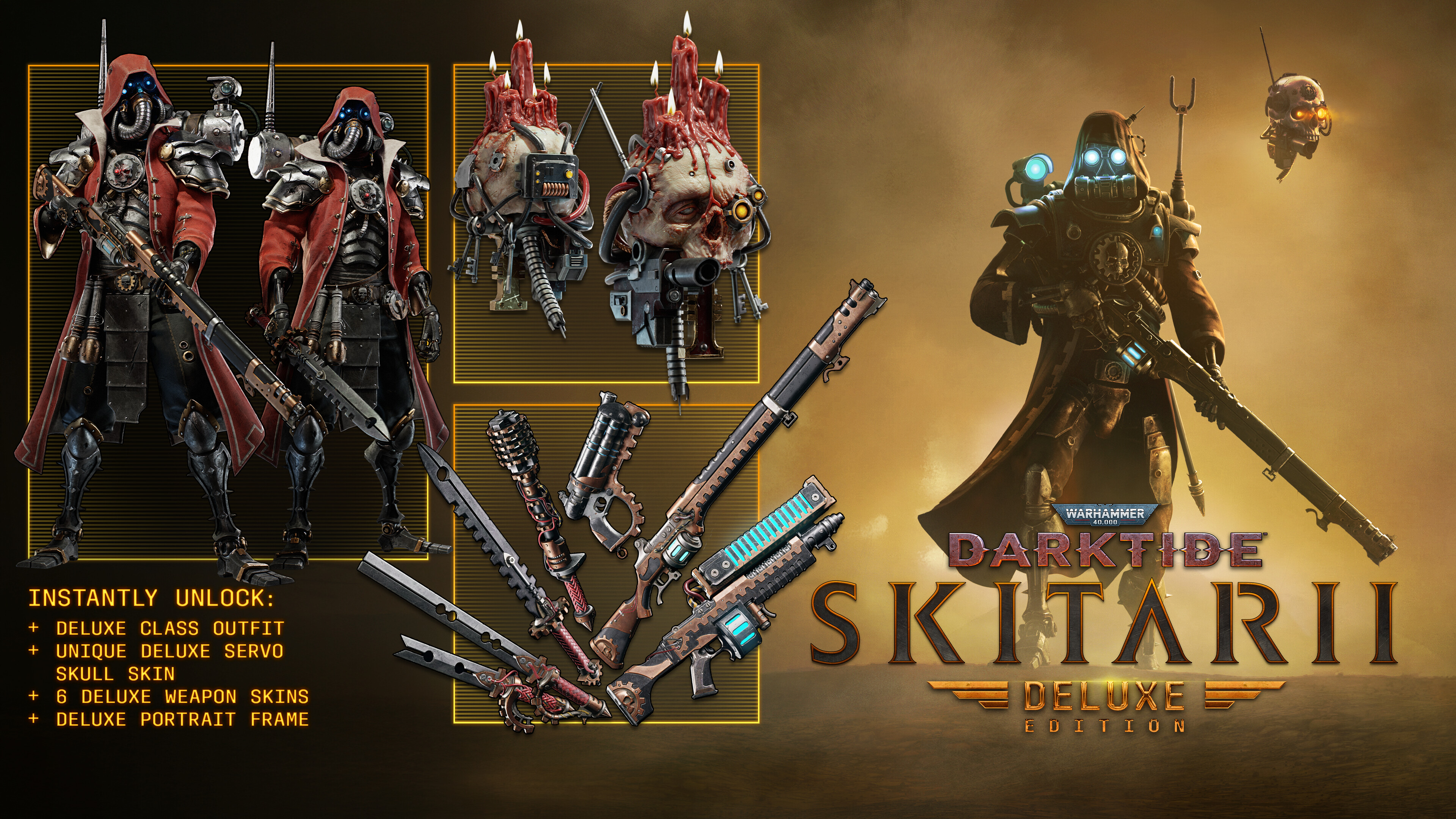 Warhammer 40,000: Darktide - Skitarii Class Cosmetic Upgrade screenshot 1