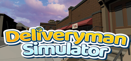 Deliveryman Simulator — Steam header