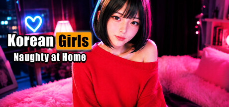Korean GIRLS: Naughty at Home — Steam header