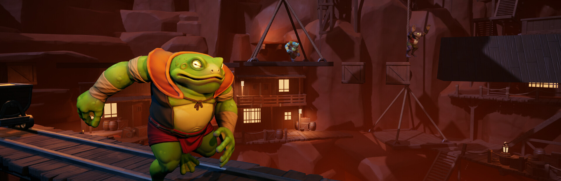 Frog & Roll