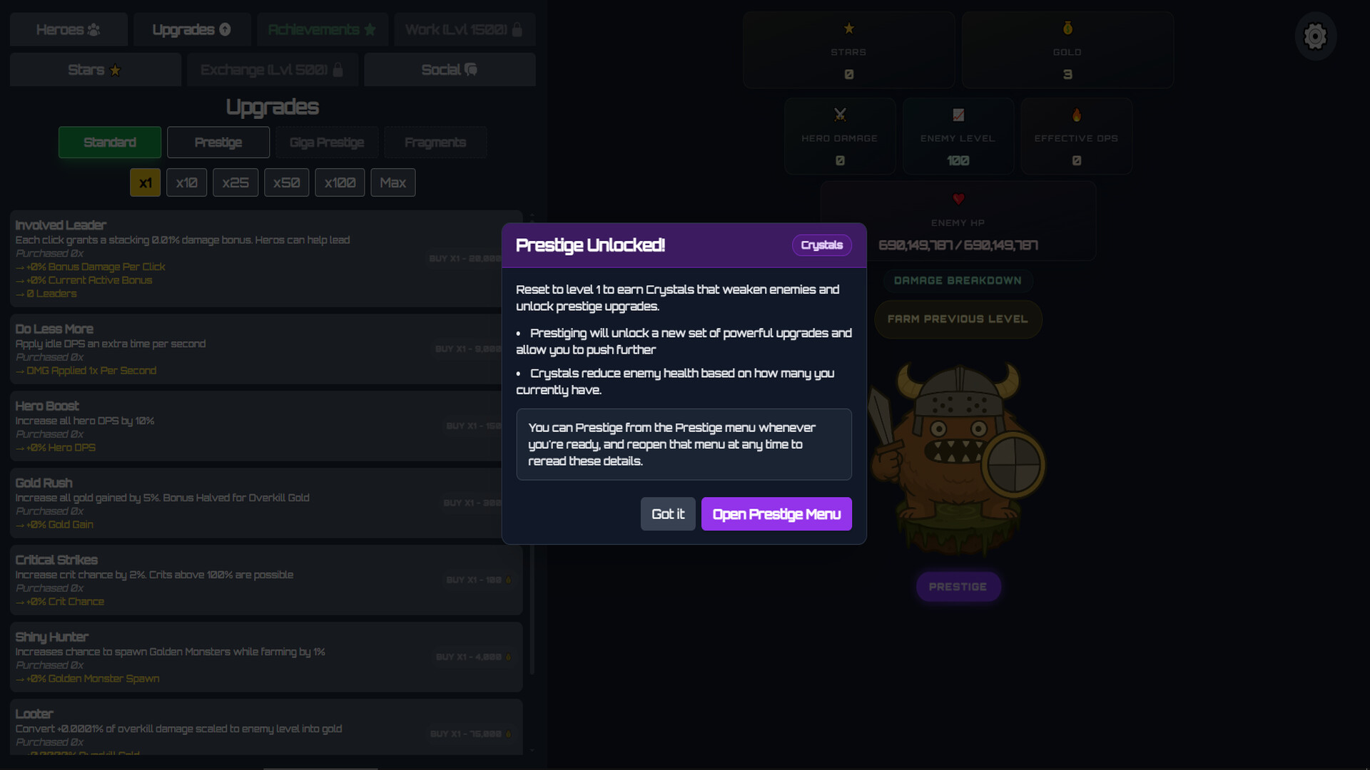 Clicker Kids screenshot 2