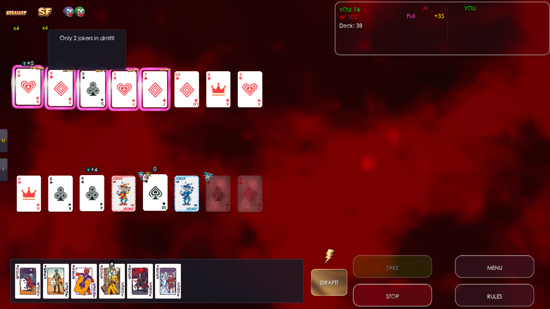 Joker Madness 🃏 screenshot 3