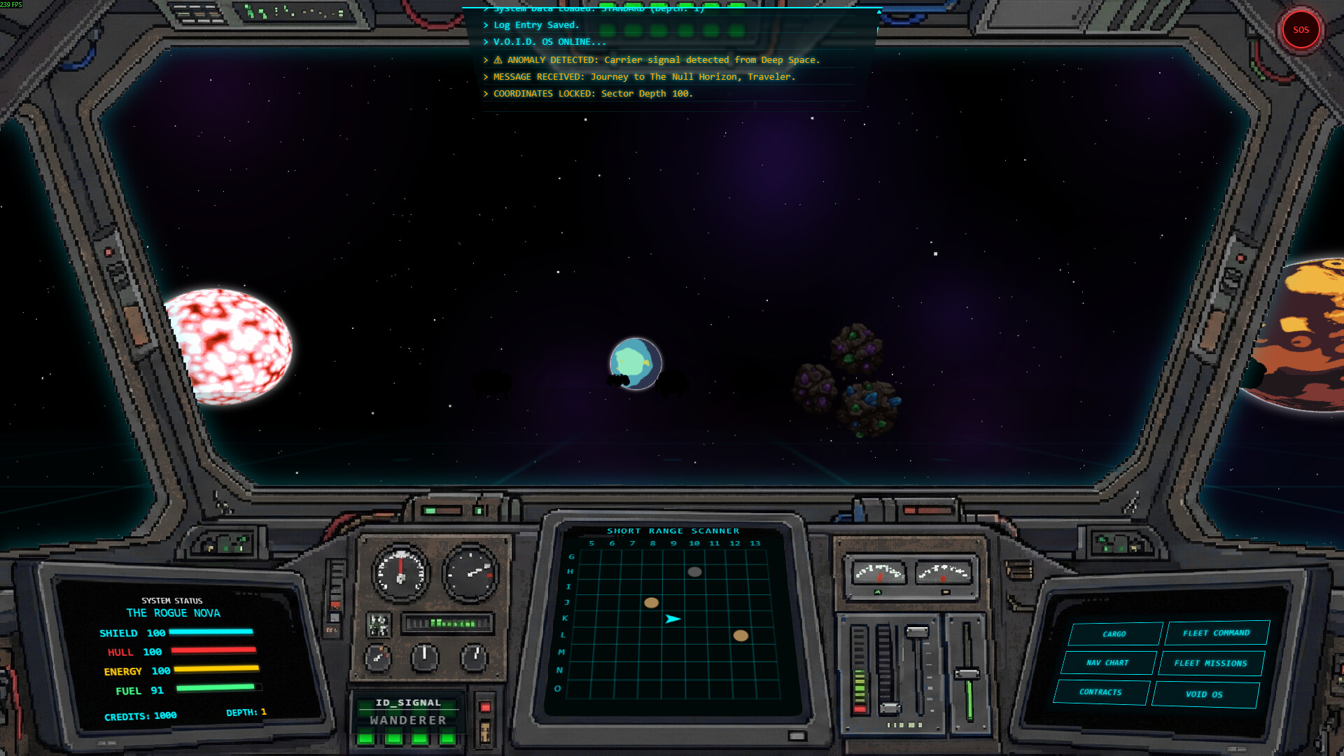 Null Horizon screenshot 1
