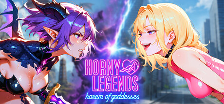 Horny Legends: Harem of Goddesses