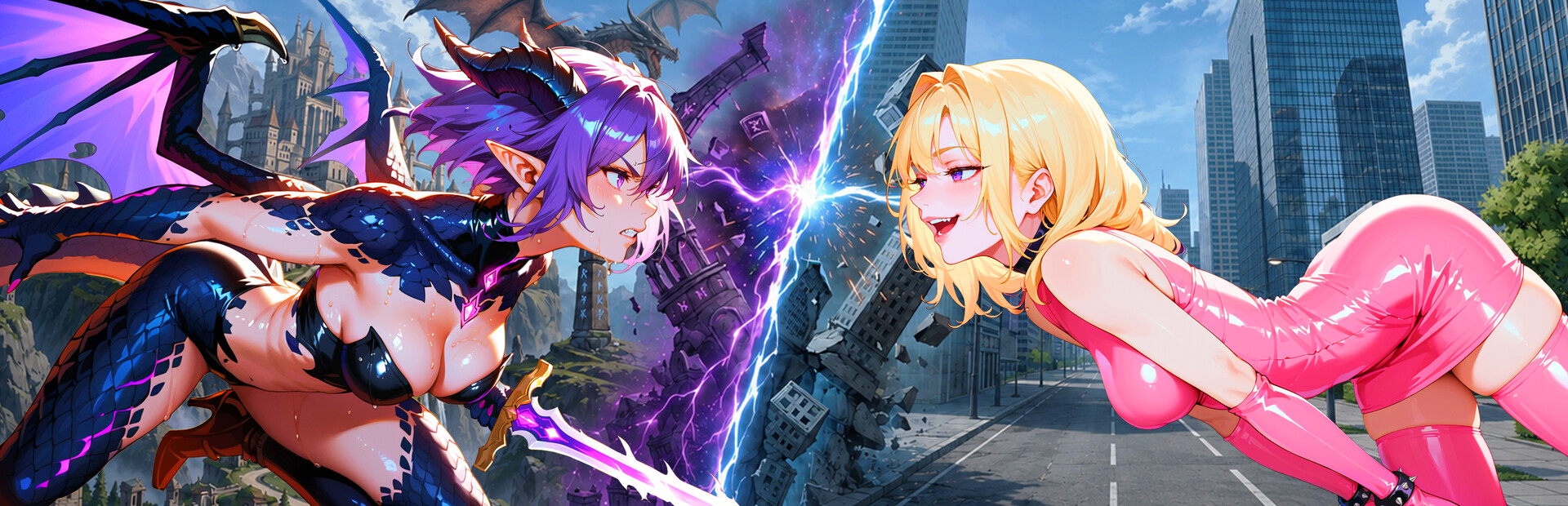 Horny Legends: Harem of Goddesses