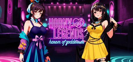 Horny Legends: Harem of Goddesses — Steam header