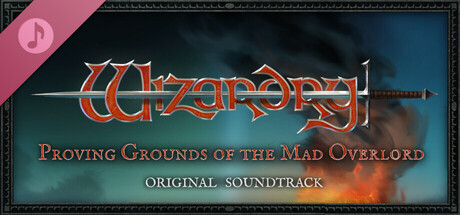 Wizardry: Proving Grounds of the Mad Overlord Original Soundtrack