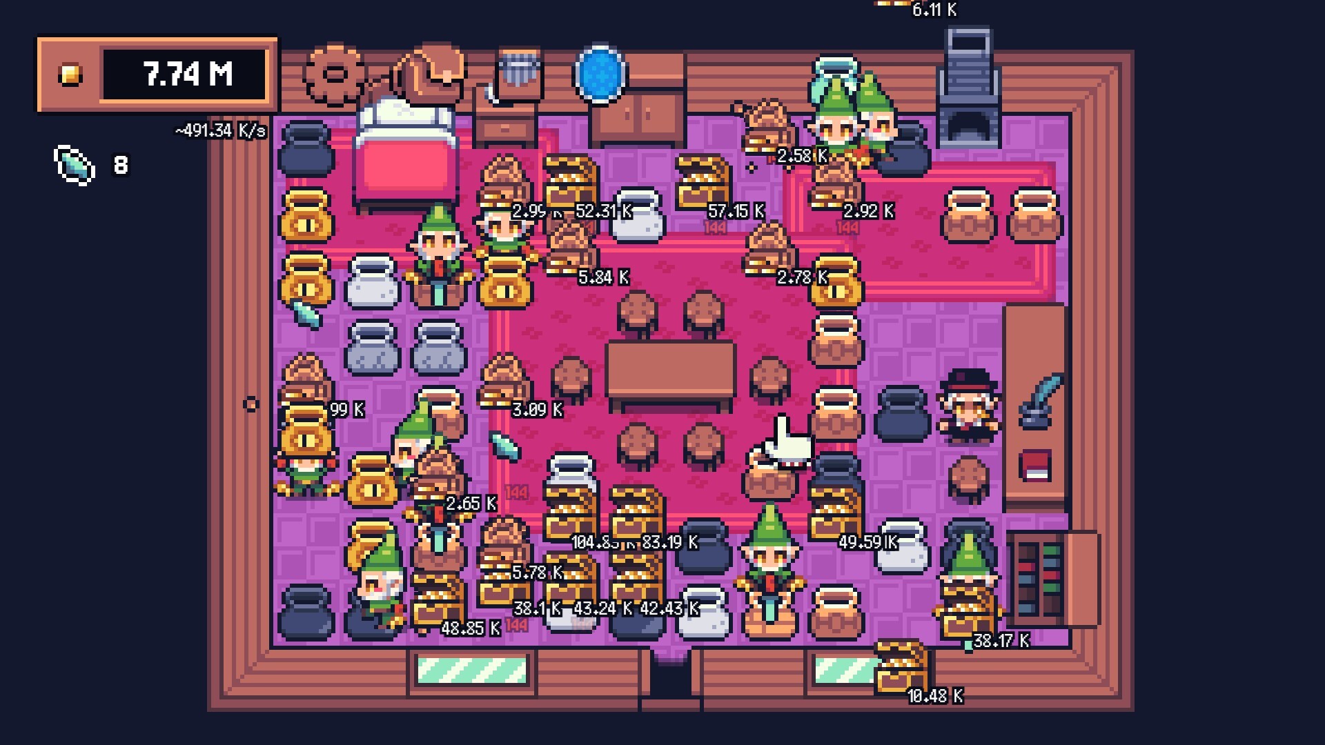 Eldor'idle screenshot 1