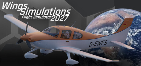 WingsSimulations Flight Simulator 2027 — Steam header