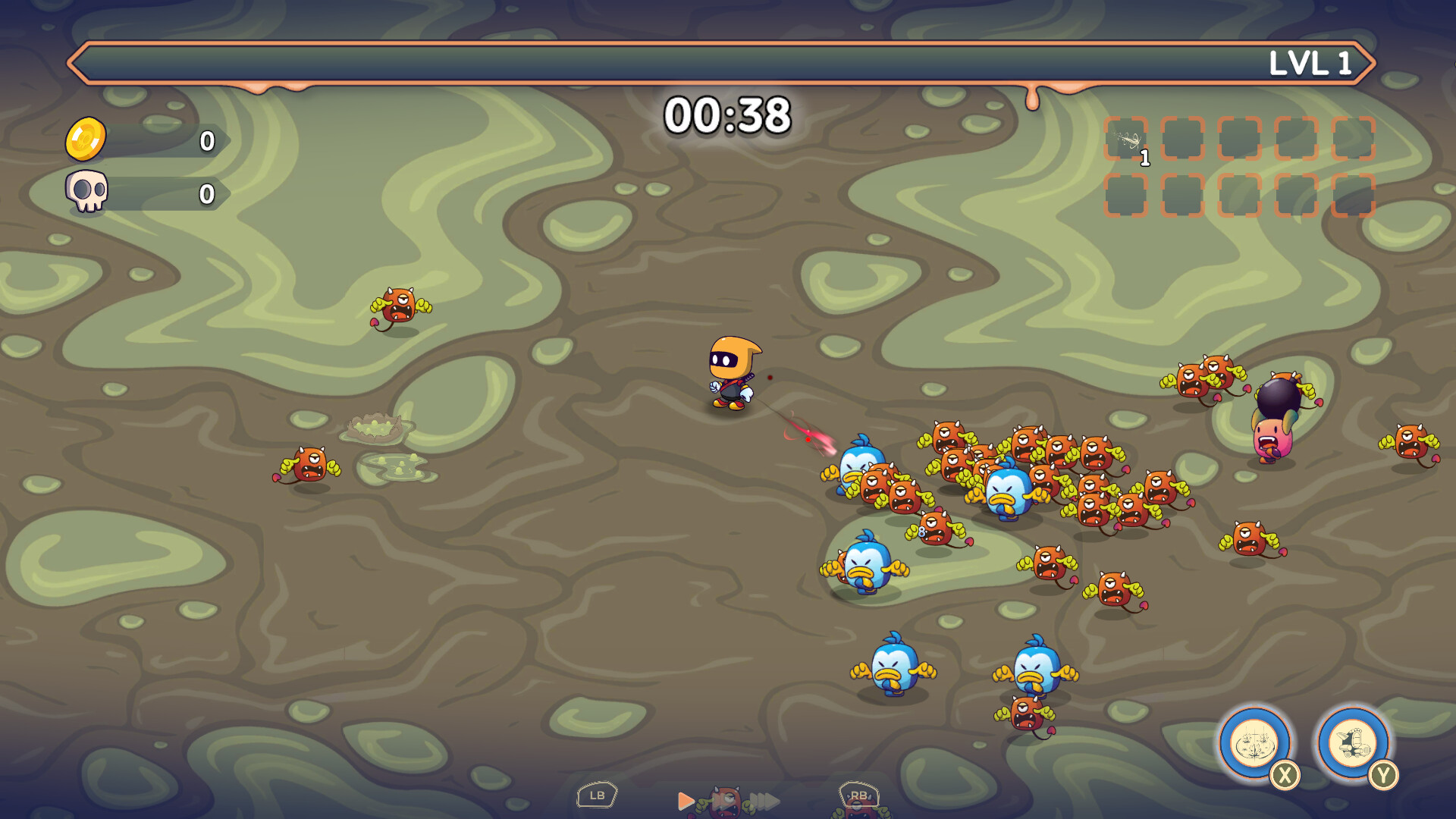Monster Rush Survivors screenshot 7
