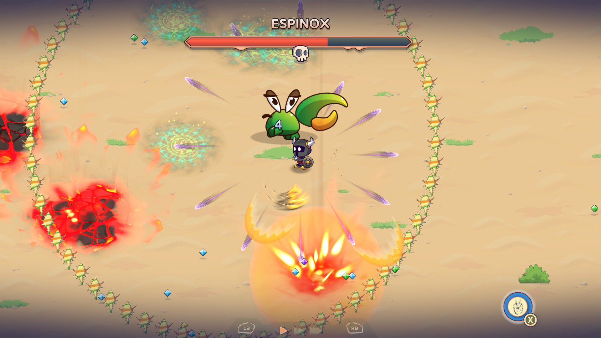 Monster Rush Survivors screenshot 8
