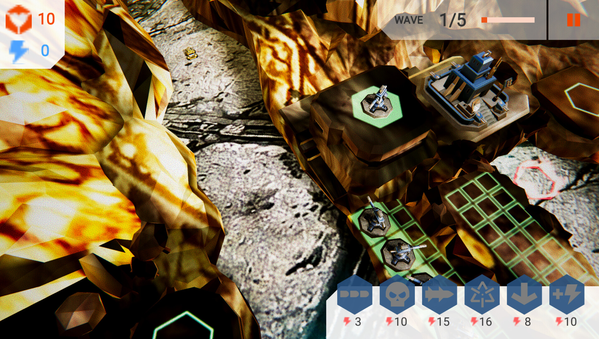 Defentrix – Additional Levels screenshot 2