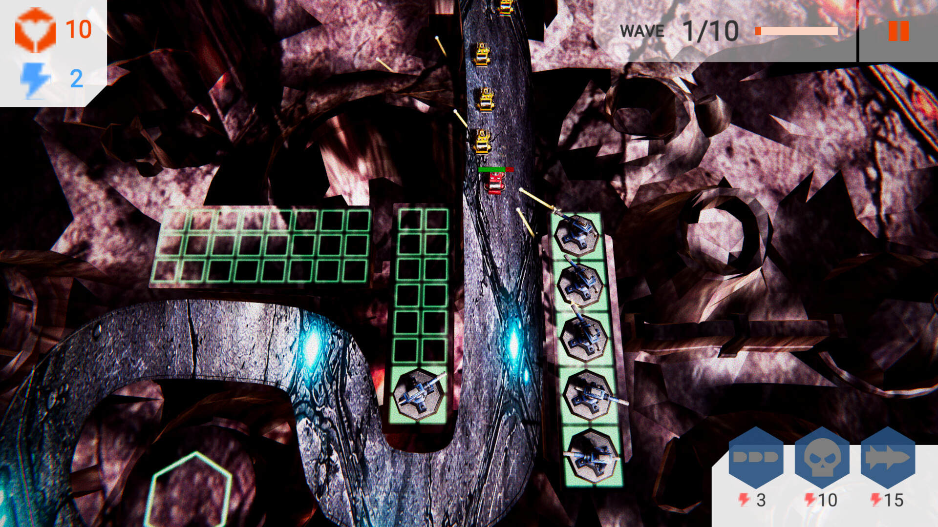 Defentrix – Additional Levels screenshot 1